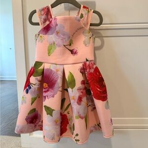 Ted Baker Pink Floral Dress